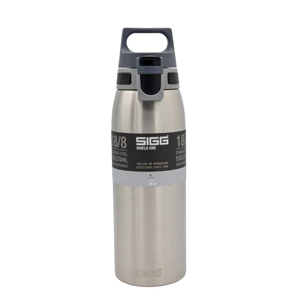 Sigg SG8992.40 Shield One Brushed 1L Sigg SG8992.40 Shield One Brushed 1L